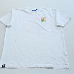 Hélas White Unisex T-Shirt Medium